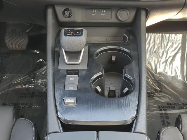 used 2025 Nissan Rogue car, priced at $33,744