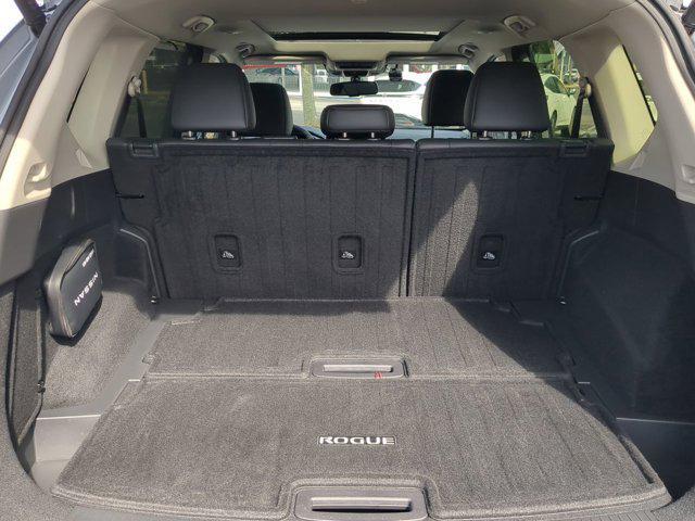 used 2025 Nissan Rogue car, priced at $37,788