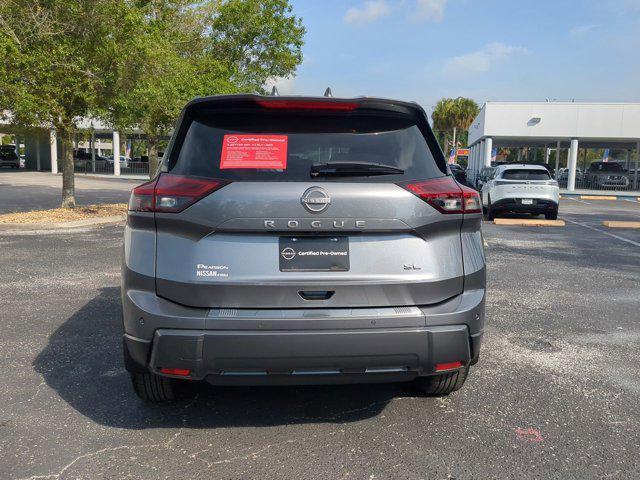 used 2025 Nissan Rogue car, priced at $37,988
