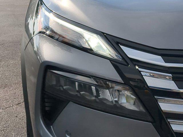 used 2025 Nissan Rogue car, priced at $37,988
