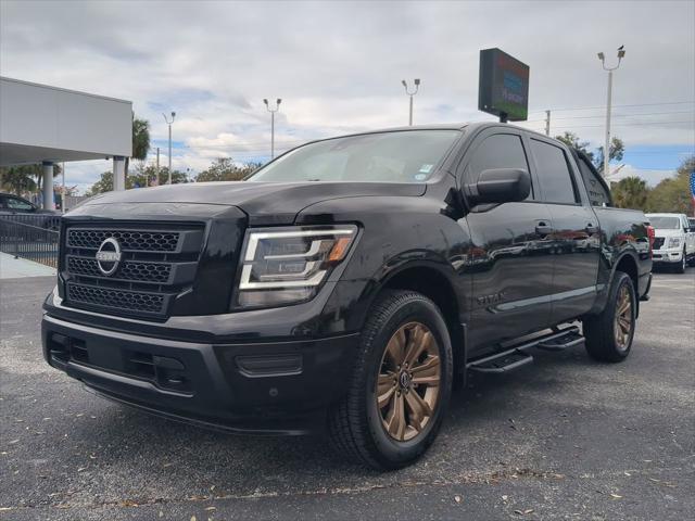 used 2024 Nissan Titan car, priced at $36,999
