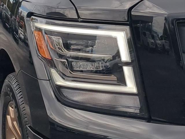 used 2024 Nissan Titan car, priced at $36,999