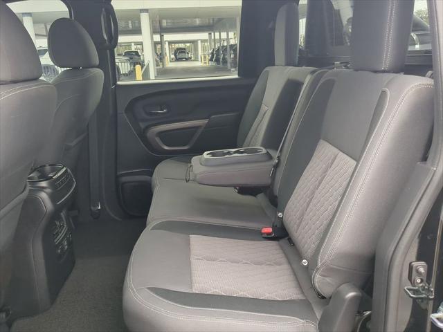 used 2024 Nissan Titan car, priced at $36,999