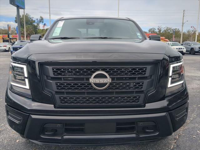 used 2024 Nissan Titan car, priced at $36,999