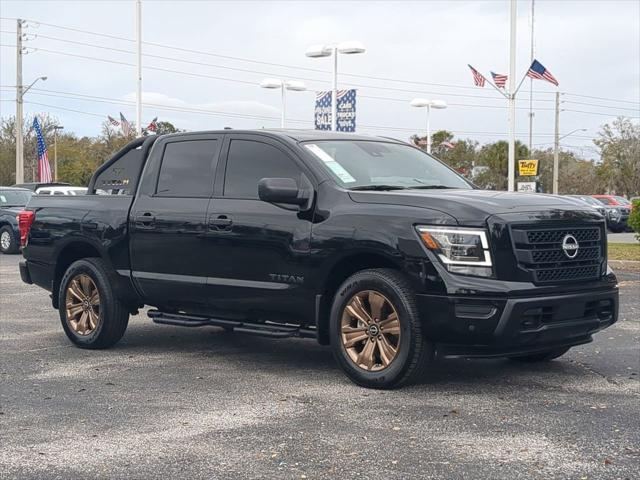 used 2024 Nissan Titan car, priced at $36,999