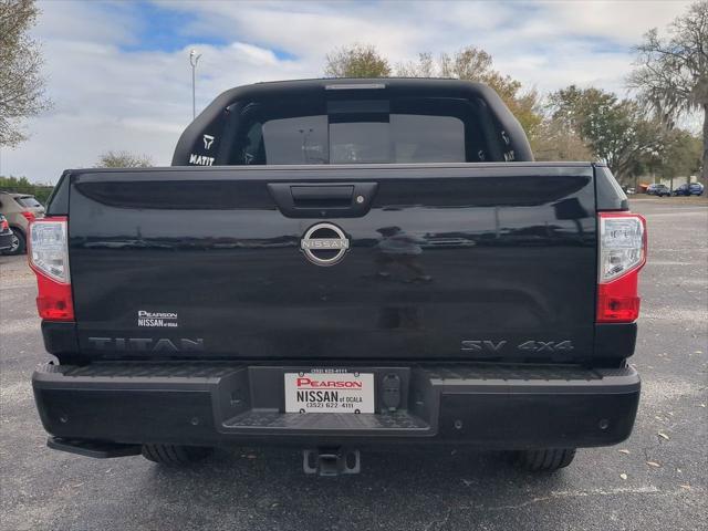used 2024 Nissan Titan car, priced at $36,999