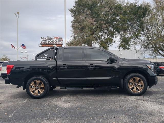 used 2024 Nissan Titan car, priced at $36,999