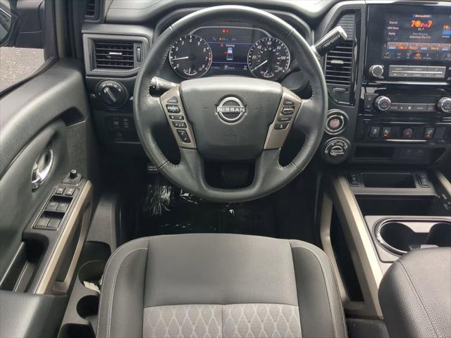used 2024 Nissan Titan car, priced at $36,999