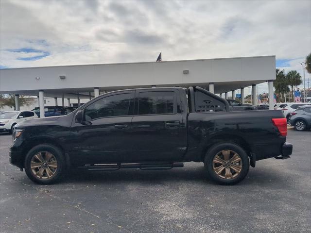 used 2024 Nissan Titan car, priced at $36,999