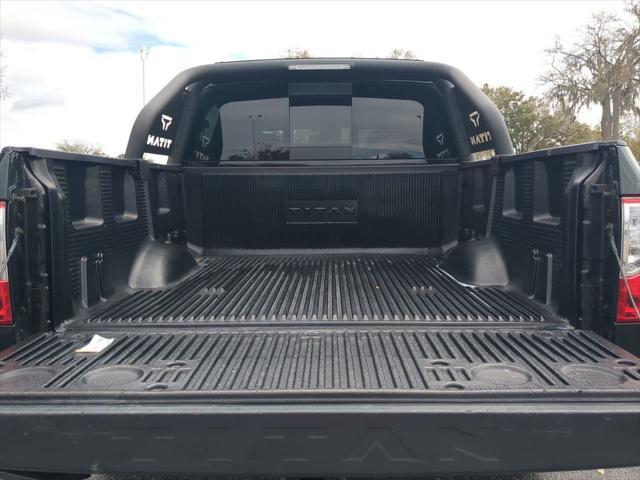 used 2024 Nissan Titan car, priced at $36,999