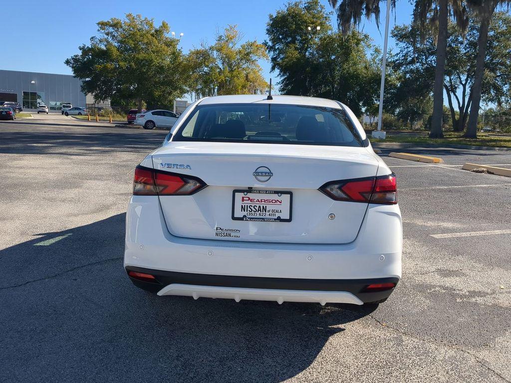 new 2025 Nissan Versa car, priced at $19,769