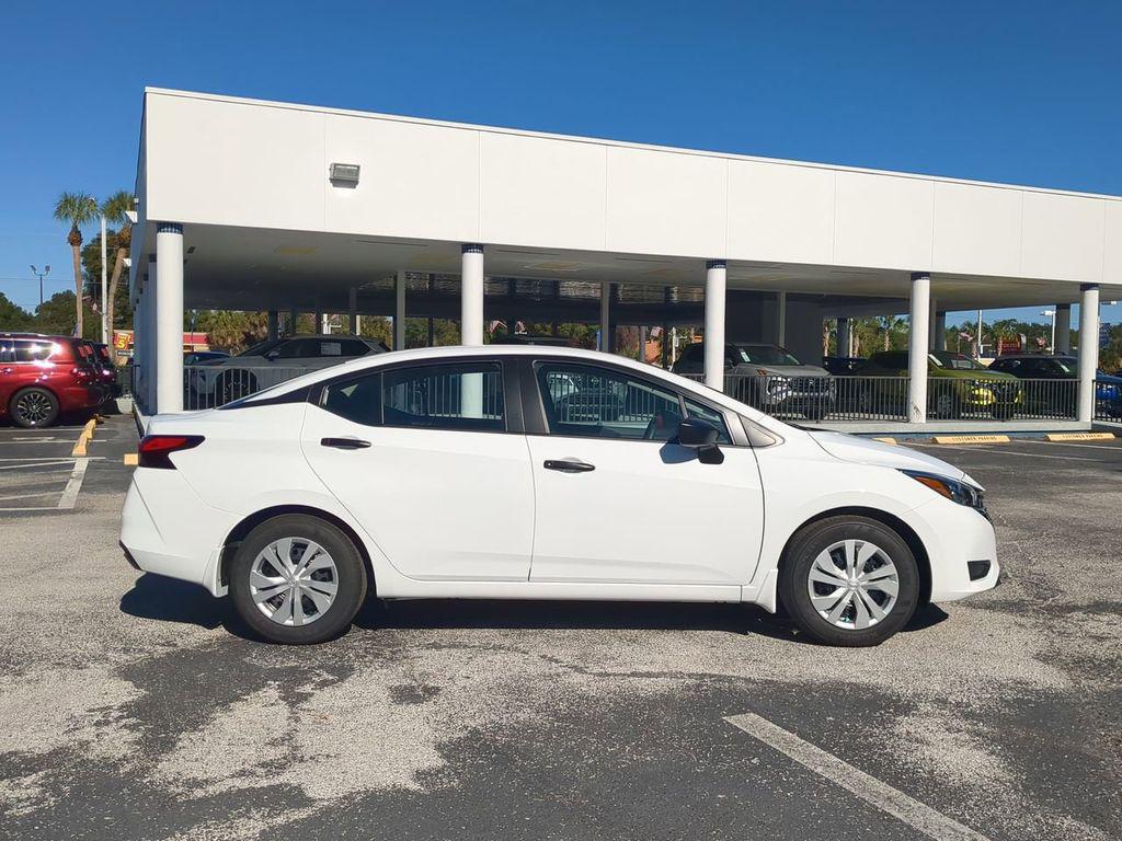 new 2025 Nissan Versa car, priced at $19,769