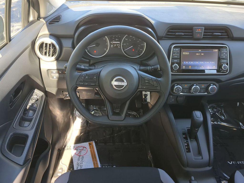 new 2025 Nissan Versa car, priced at $19,769