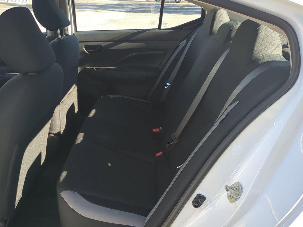 new 2025 Nissan Versa car, priced at $19,769