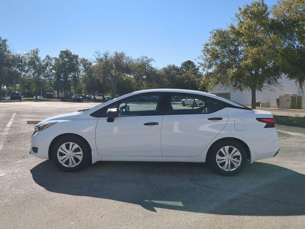 new 2025 Nissan Versa car, priced at $19,769
