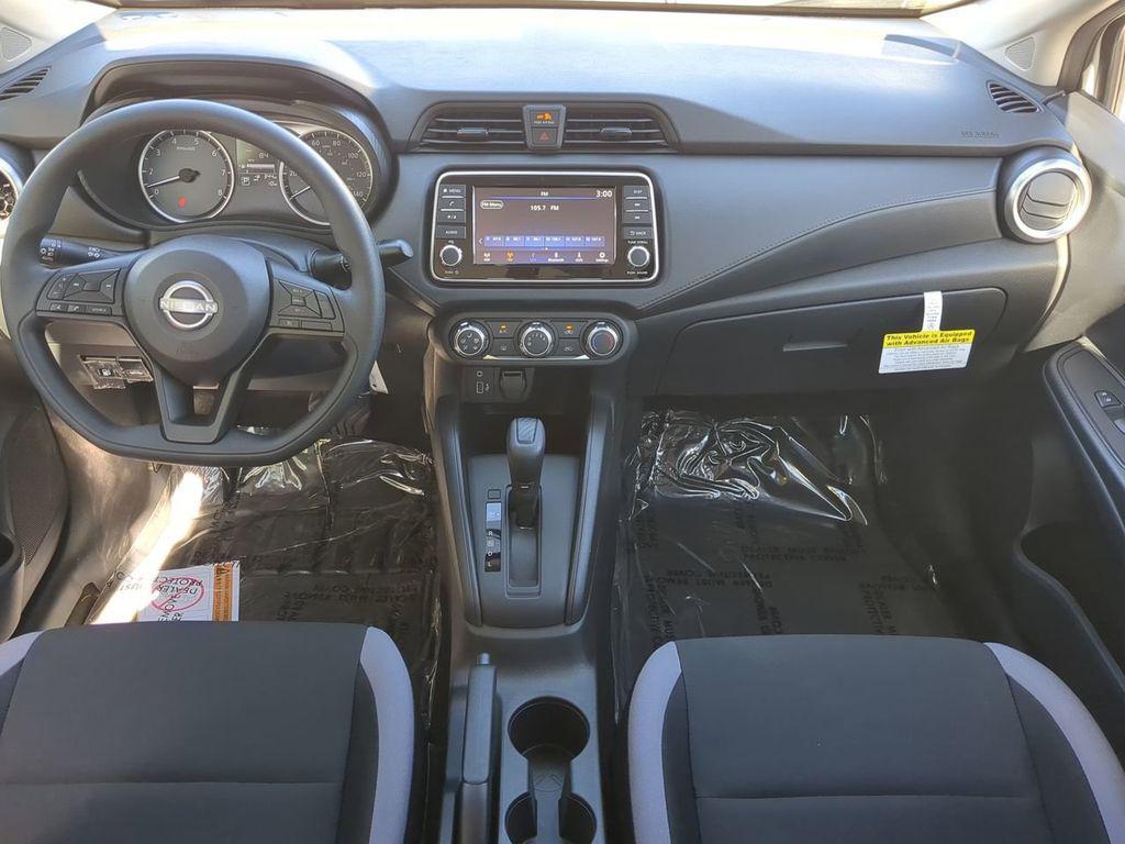 new 2025 Nissan Versa car, priced at $19,769