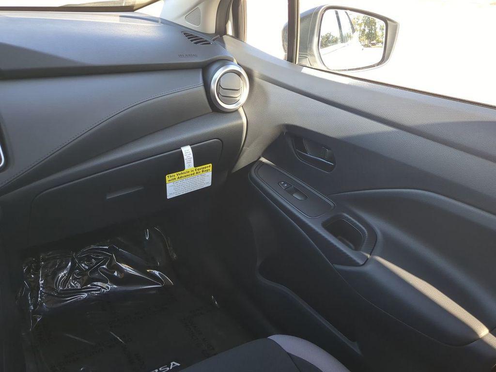 new 2025 Nissan Versa car, priced at $19,769