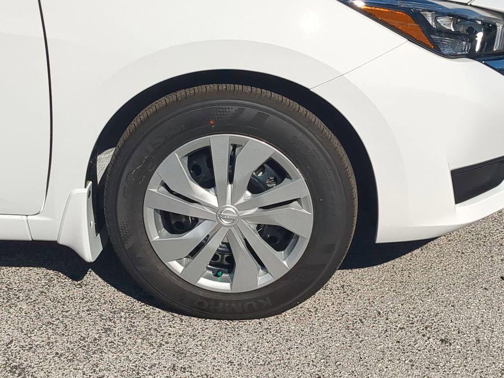 new 2025 Nissan Versa car, priced at $19,769