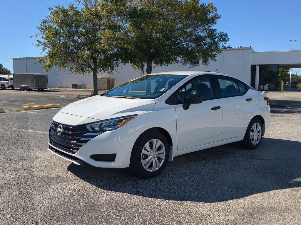 new 2025 Nissan Versa car, priced at $19,769