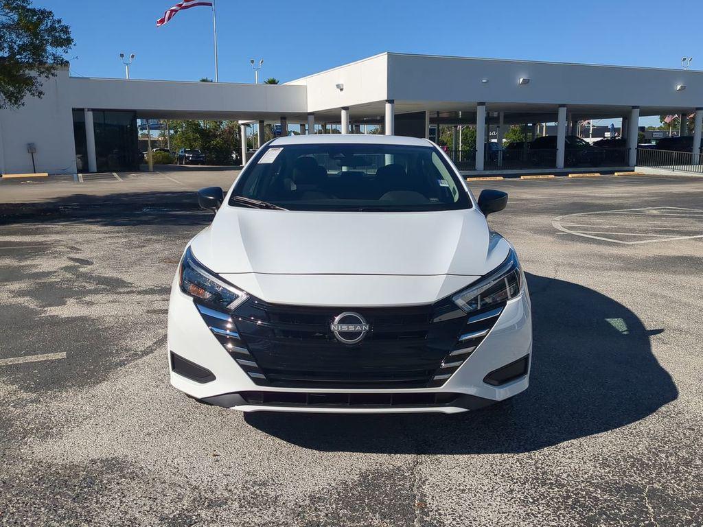 new 2025 Nissan Versa car, priced at $19,769