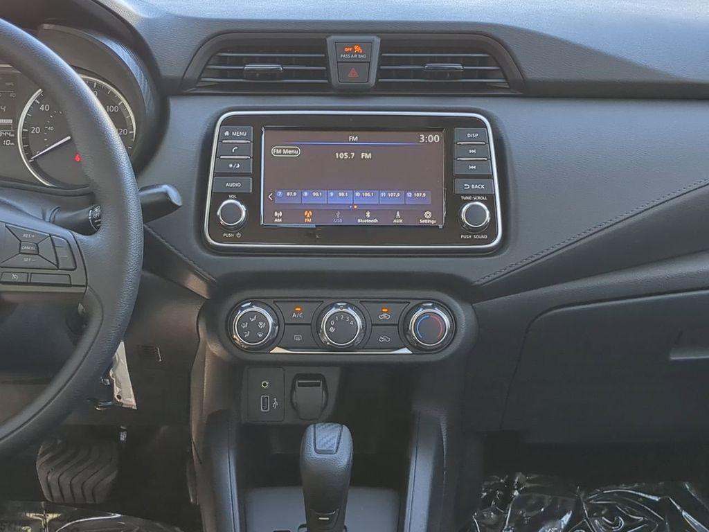 new 2025 Nissan Versa car, priced at $19,769