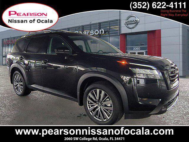 used 2025 Nissan Pathfinder car, priced at $42,444