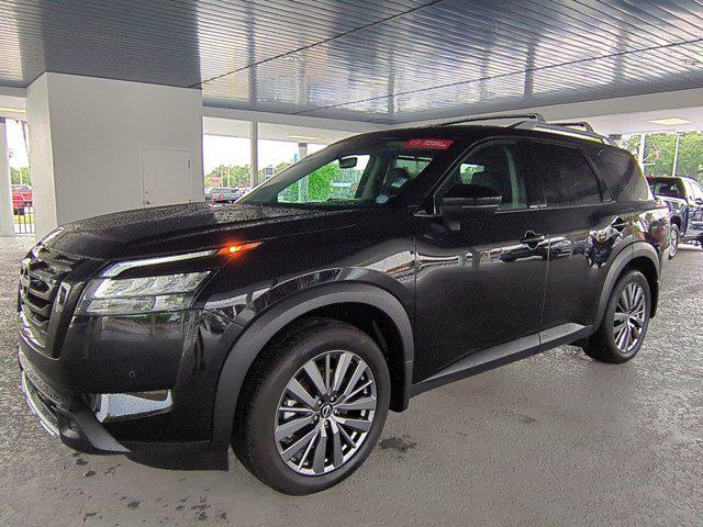 used 2025 Nissan Pathfinder car, priced at $44,988