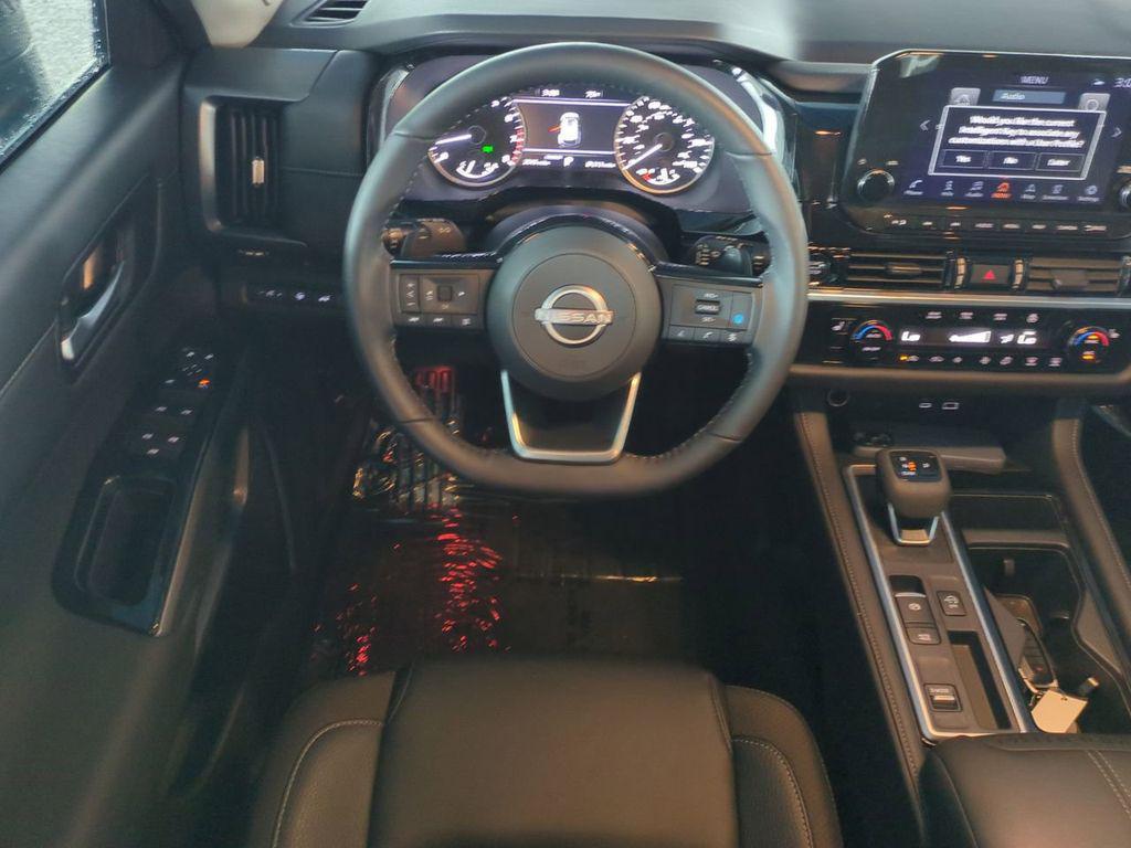 used 2025 Nissan Pathfinder car, priced at $39,566