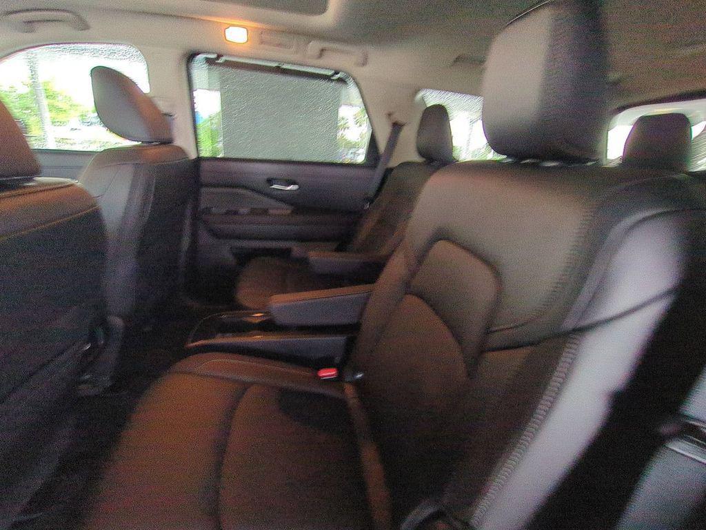used 2025 Nissan Pathfinder car, priced at $39,566