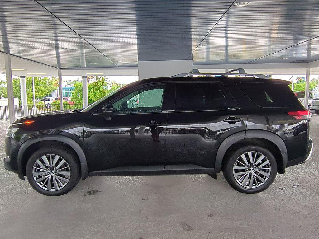 used 2025 Nissan Pathfinder car, priced at $39,566