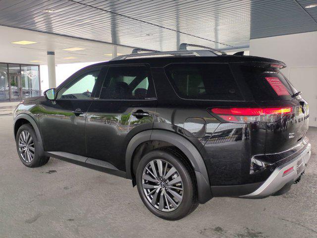 used 2025 Nissan Pathfinder car, priced at $44,988