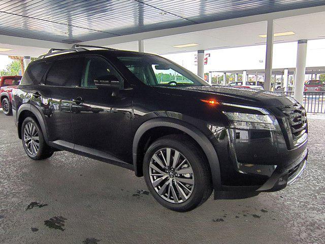 used 2025 Nissan Pathfinder car, priced at $44,988