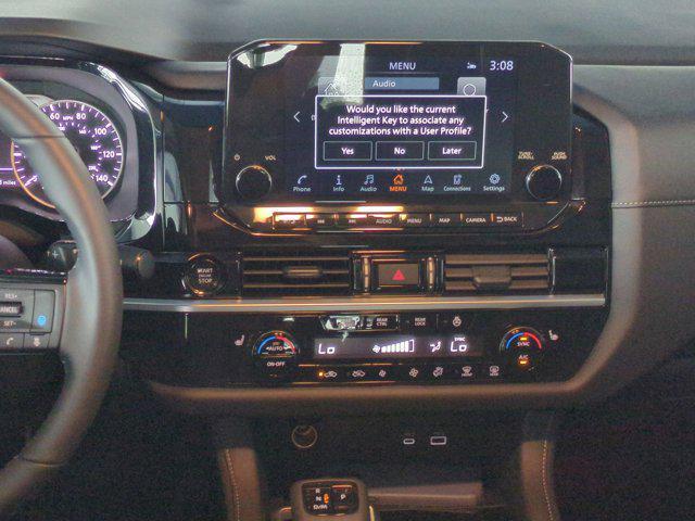 used 2025 Nissan Pathfinder car, priced at $44,988