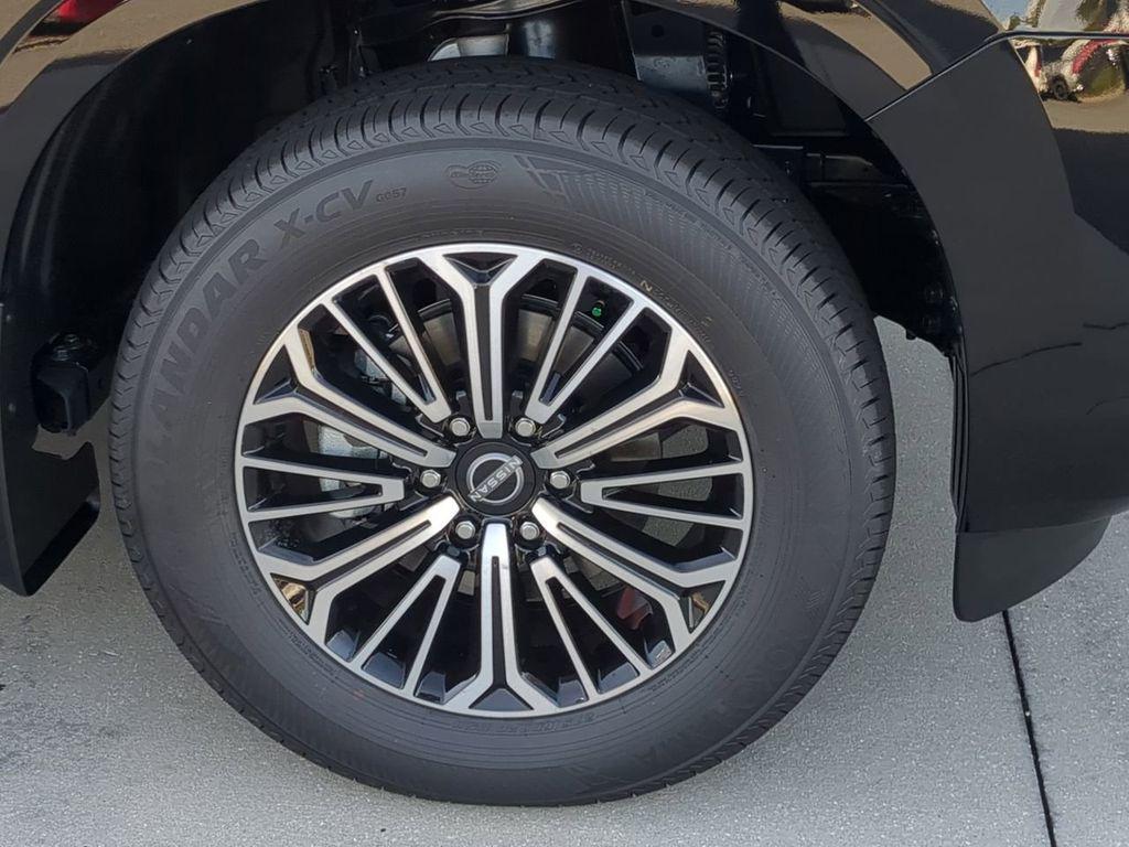 new 2025 Nissan Armada car, priced at $66,349