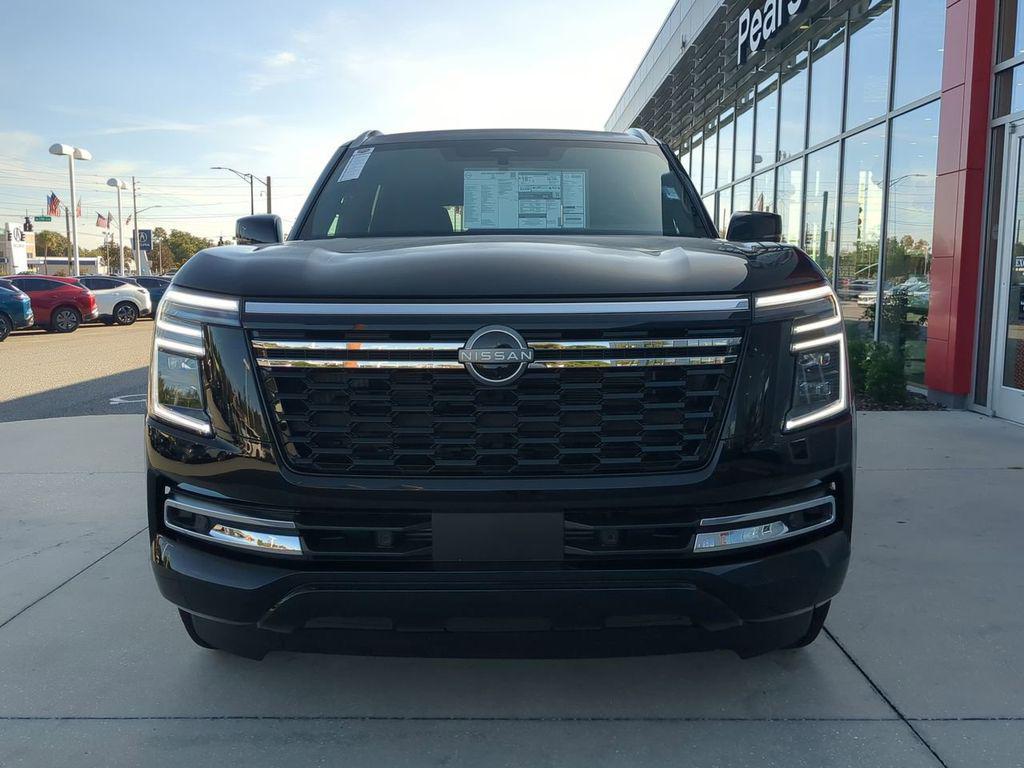 new 2025 Nissan Armada car, priced at $66,349