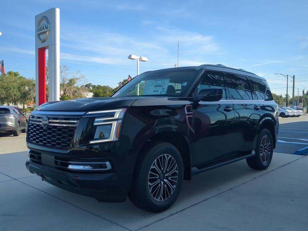 new 2025 Nissan Armada car, priced at $66,349