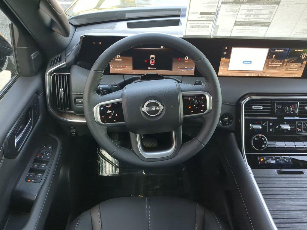 new 2025 Nissan Armada car, priced at $66,349