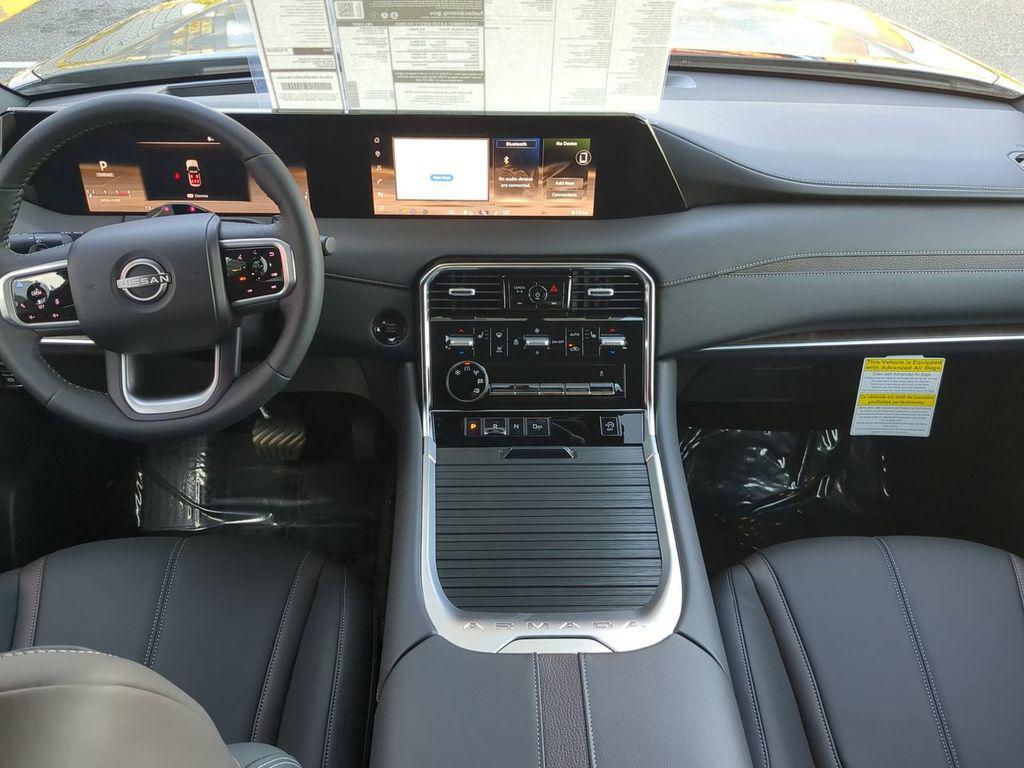 new 2025 Nissan Armada car, priced at $66,349