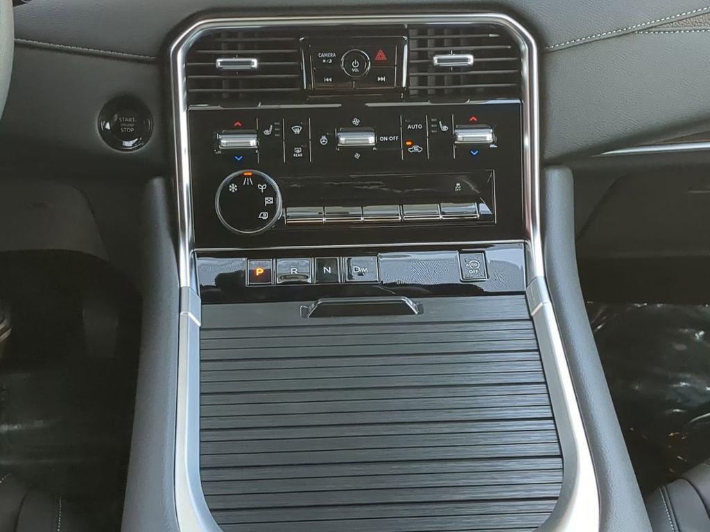 new 2025 Nissan Armada car, priced at $66,349