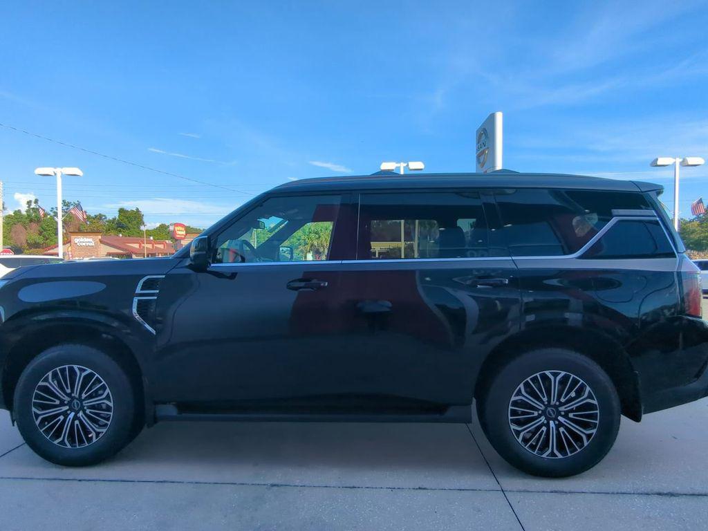 new 2025 Nissan Armada car, priced at $66,349