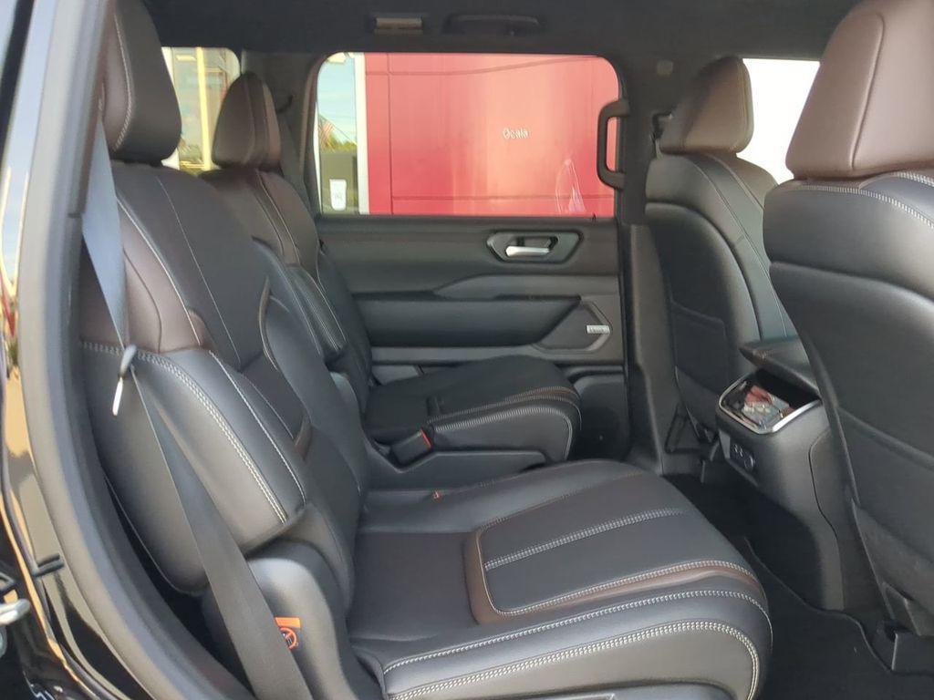 new 2025 Nissan Armada car, priced at $66,349