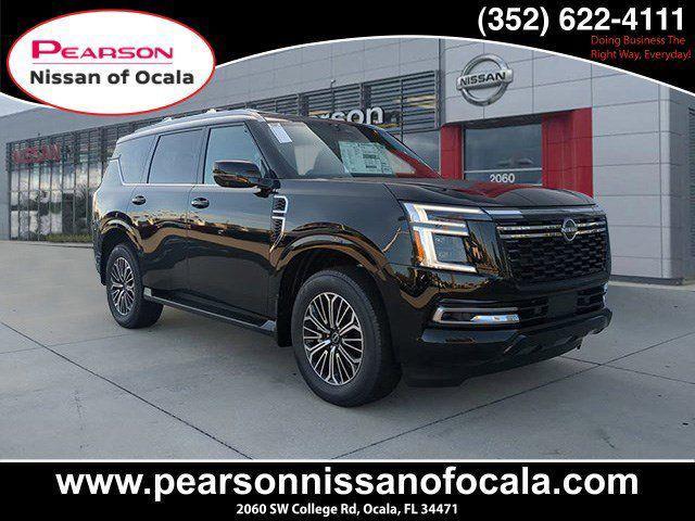 new 2025 Nissan Armada car, priced at $66,349
