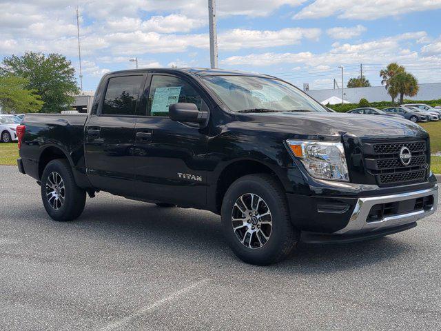 new 2024 Nissan Titan car, priced at $48,942