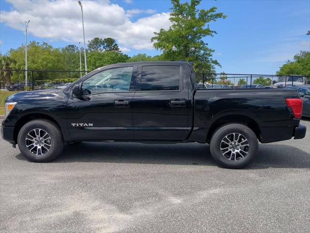 new 2024 Nissan Titan car