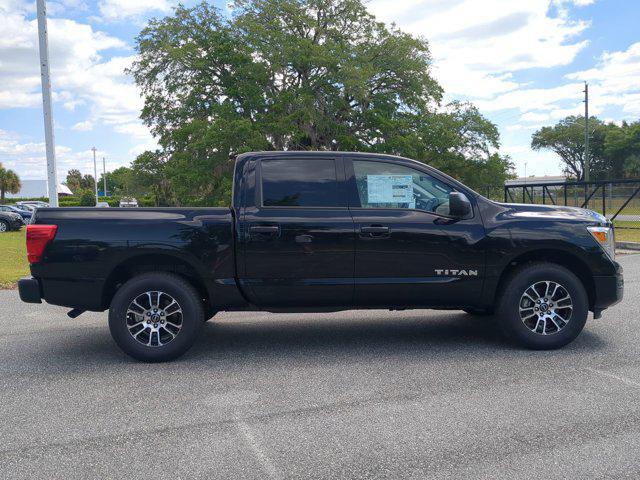 new 2024 Nissan Titan car, priced at $48,942