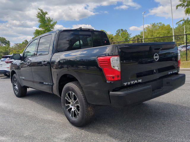 new 2024 Nissan Titan car, priced at $48,942