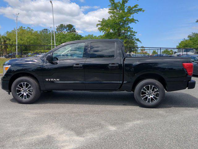 new 2024 Nissan Titan car, priced at $48,942