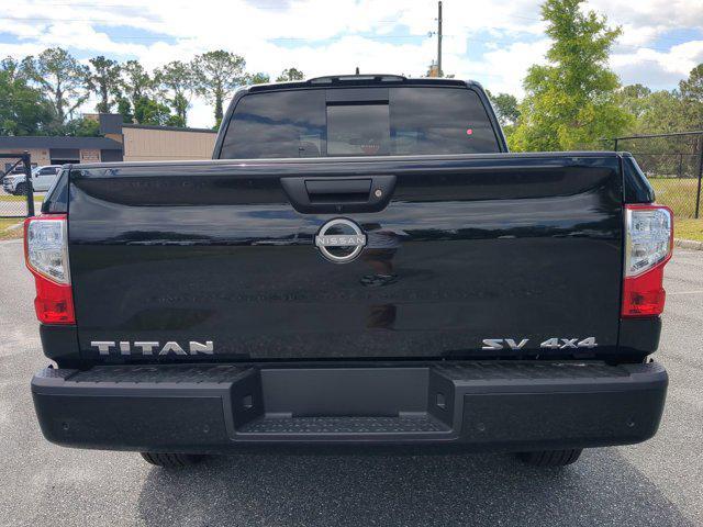 new 2024 Nissan Titan car, priced at $48,942