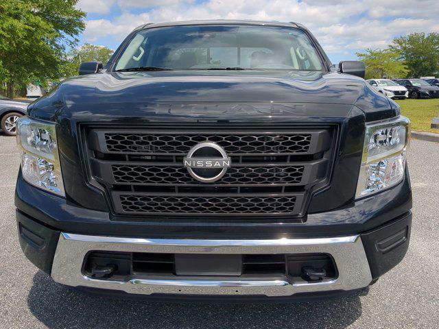 new 2024 Nissan Titan car, priced at $48,942