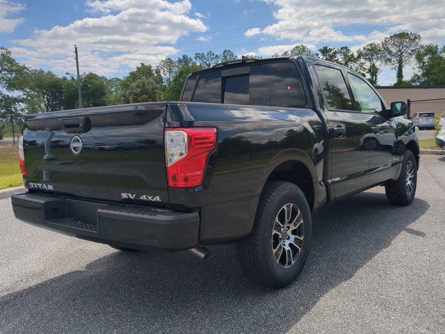 new 2024 Nissan Titan car, priced at $48,942